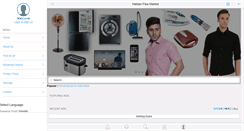 Desktop Screenshot of haitianfleamarket.com